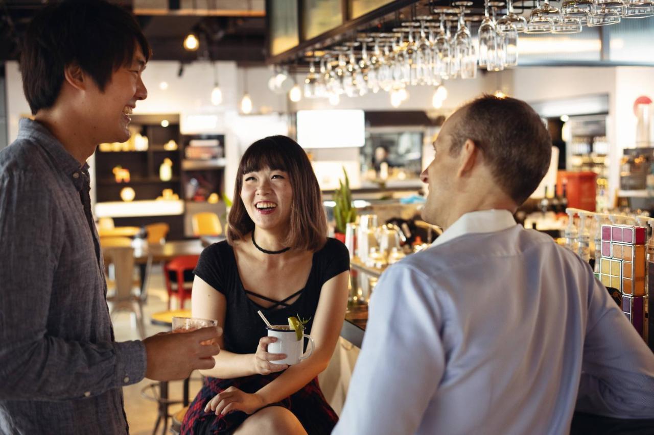 Отель Moxy Tokyo Kinshicho Экстерьер фото
