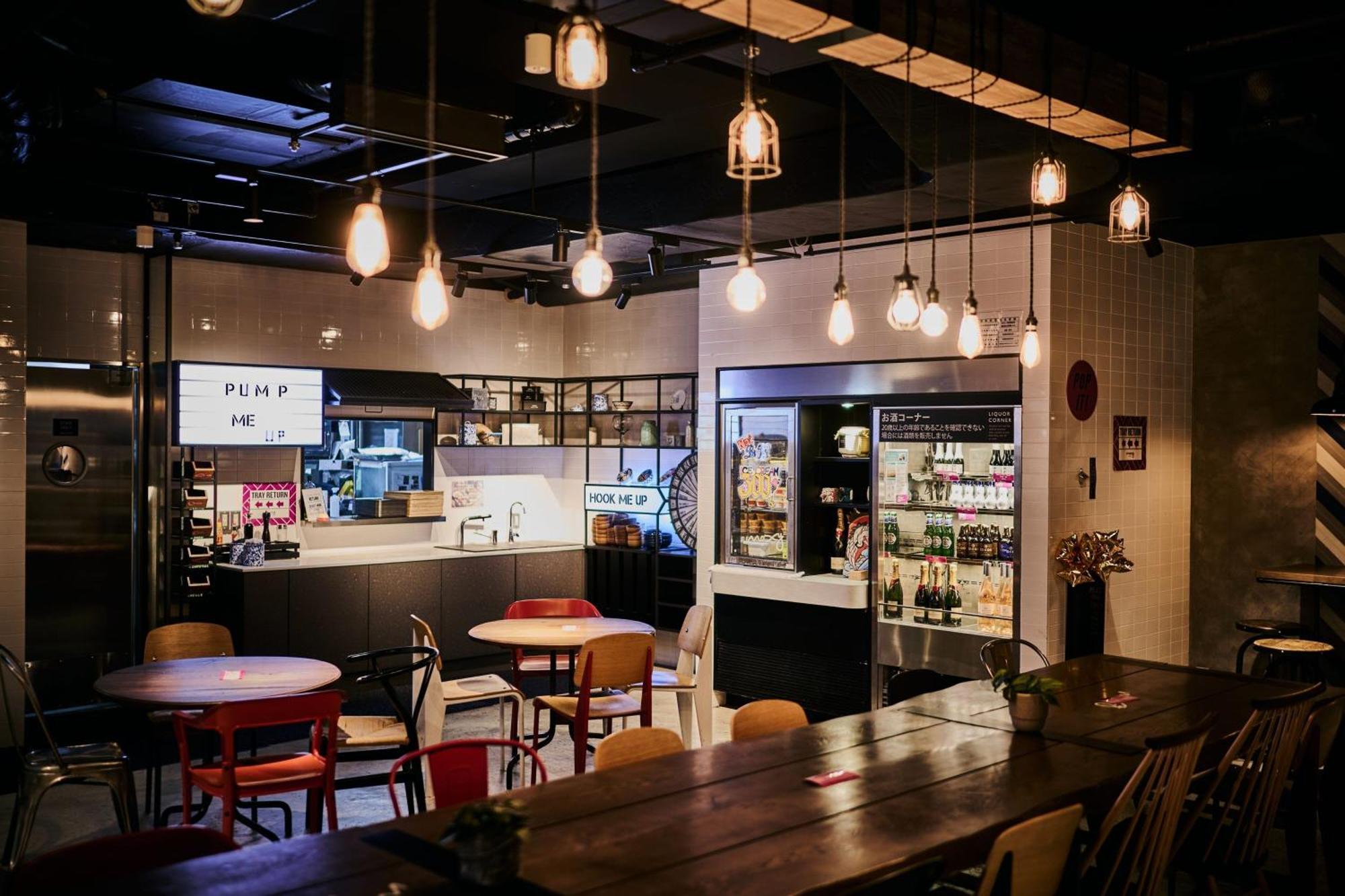 Отель Moxy Tokyo Kinshicho Экстерьер фото