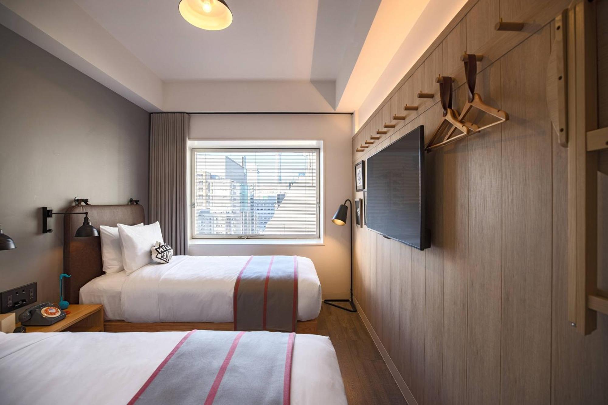 Отель Moxy Tokyo Kinshicho Экстерьер фото