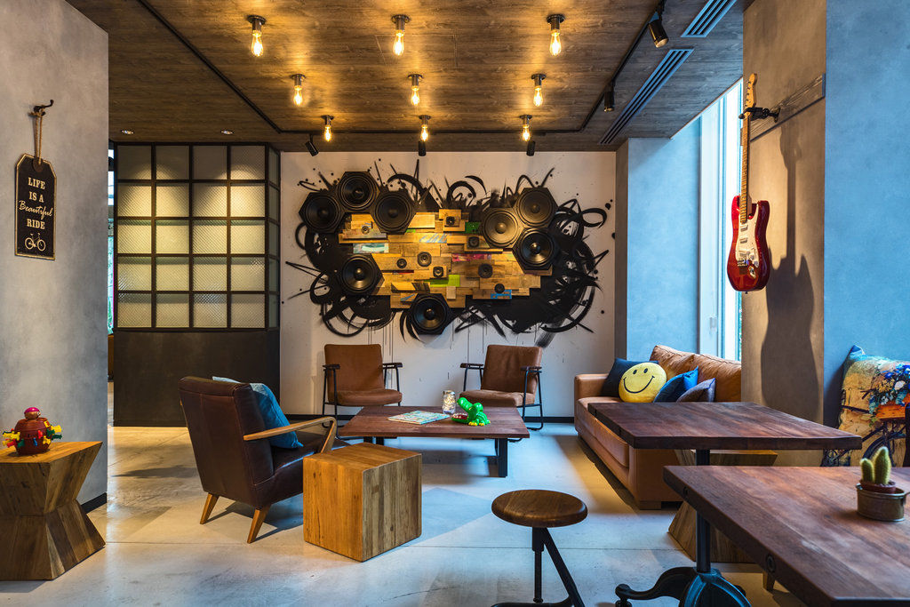 Отель Moxy Tokyo Kinshicho Экстерьер фото