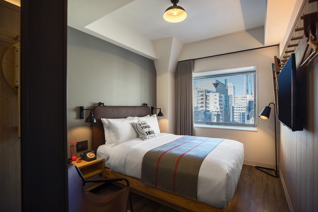 Отель Moxy Tokyo Kinshicho Экстерьер фото