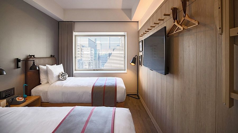 Отель Moxy Tokyo Kinshicho Экстерьер фото